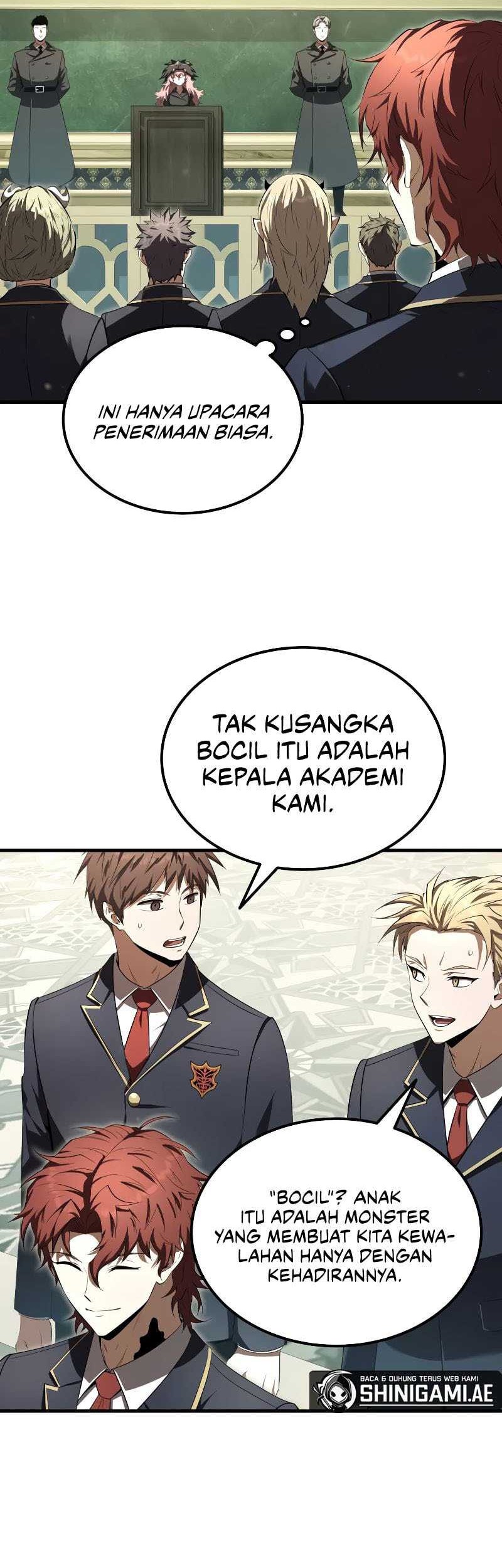 The Fox-Eyed Villain Of The Demon Academy Chapter 17 Gambar 30