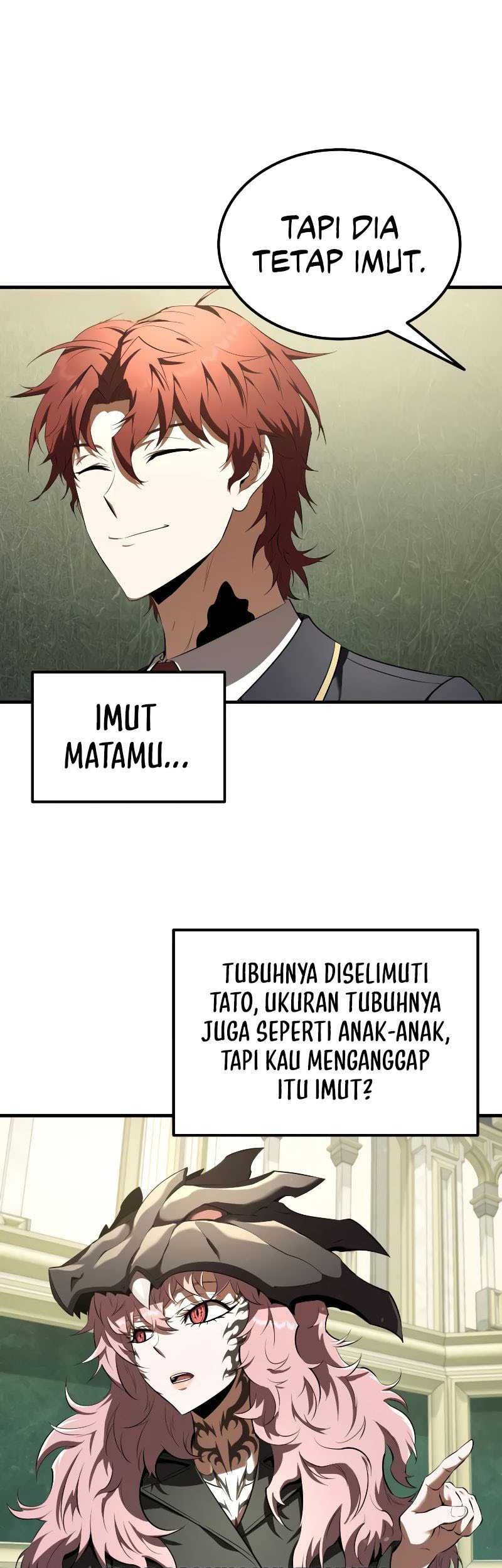 The Fox-Eyed Villain Of The Demon Academy Chapter 17 Gambar 31