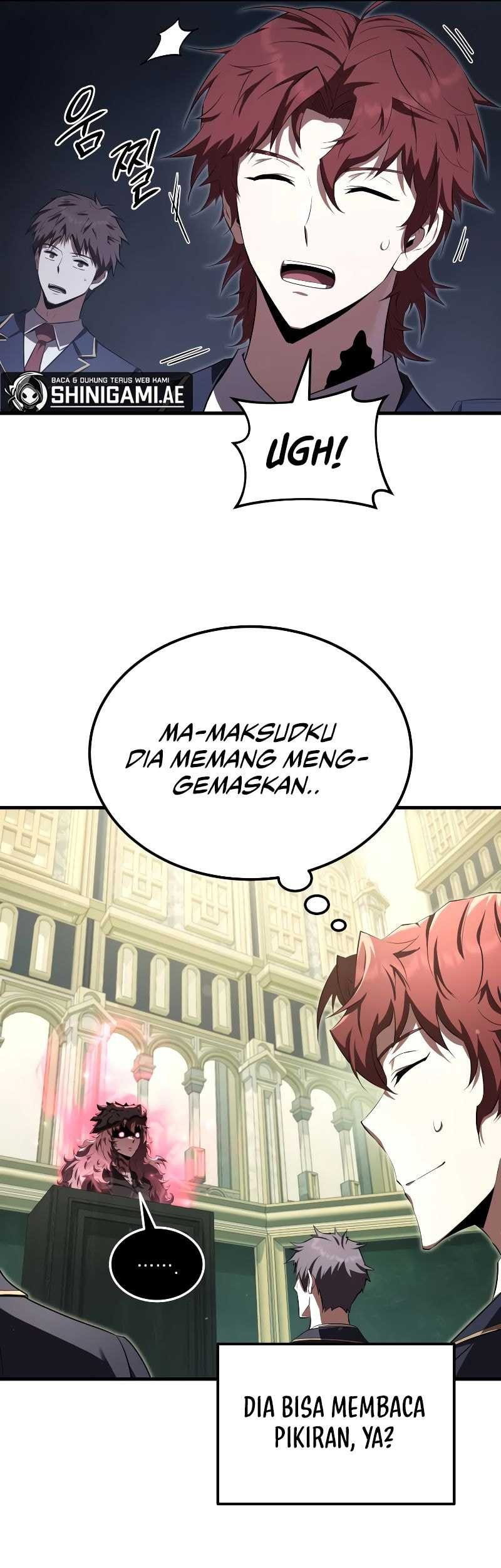 The Fox-Eyed Villain Of The Demon Academy Chapter 17 Gambar 33