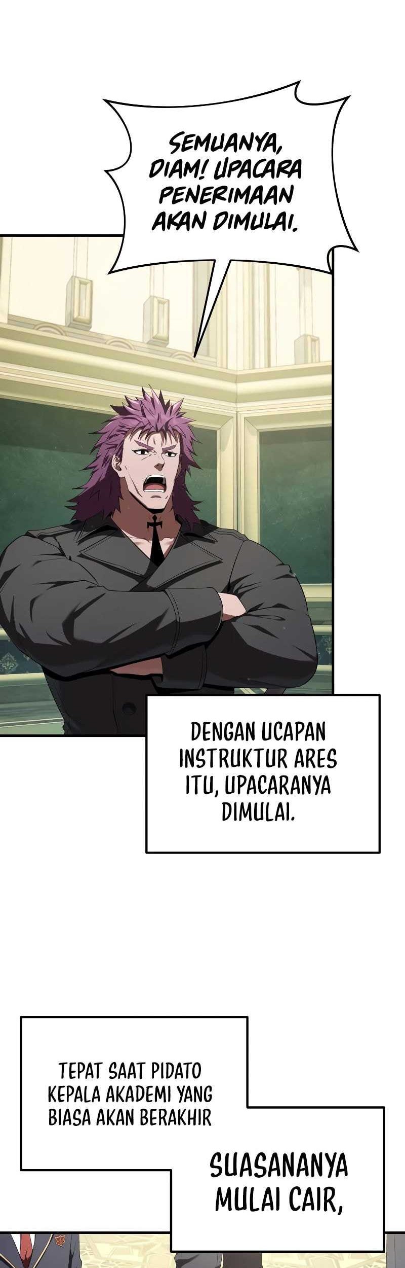 The Fox-Eyed Villain Of The Demon Academy Chapter 17 Gambar 34