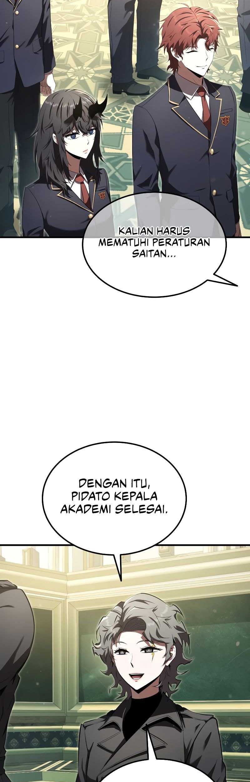 The Fox-Eyed Villain Of The Demon Academy Chapter 17 Gambar 35