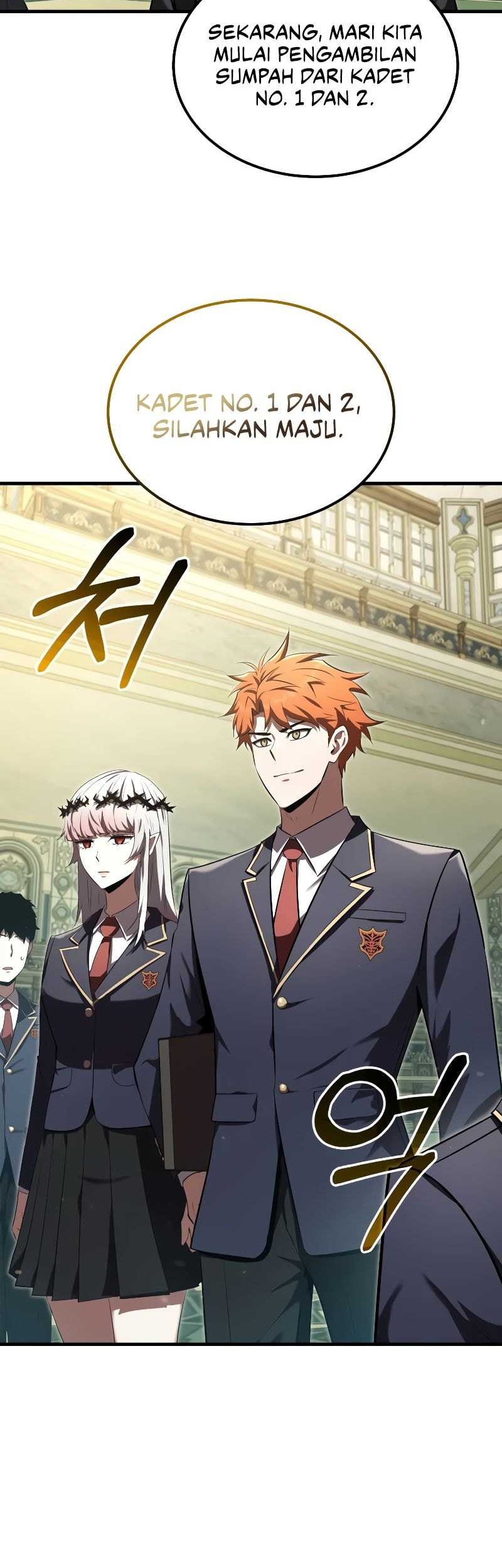 The Fox-Eyed Villain Of The Demon Academy Chapter 17 Gambar 36