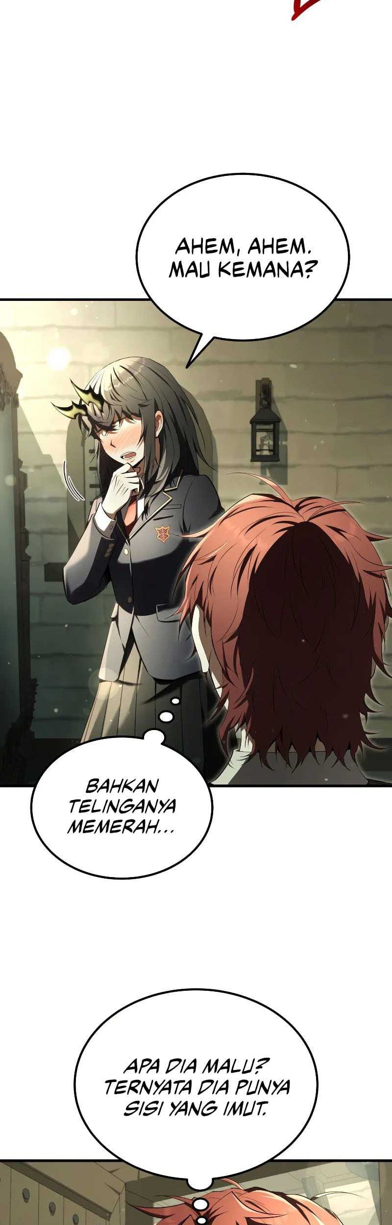 The Fox-Eyed Villain Of The Demon Academy Chapter 16 Gambar 56