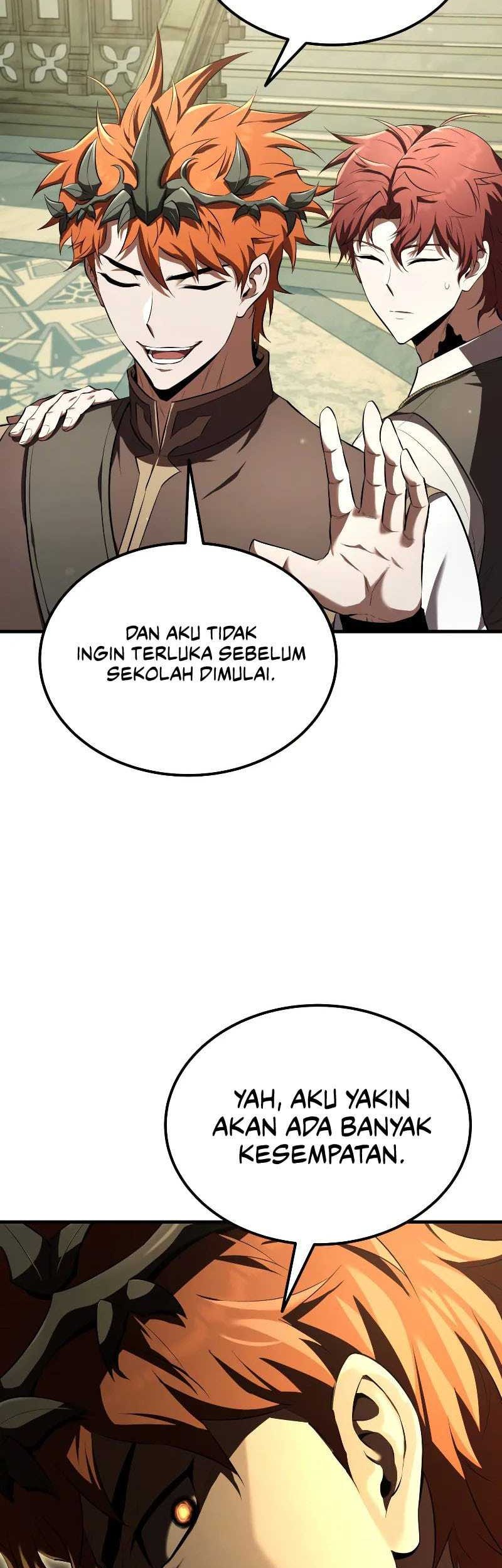 The Fox-Eyed Villain Of The Demon Academy Chapter 16 Gambar 40