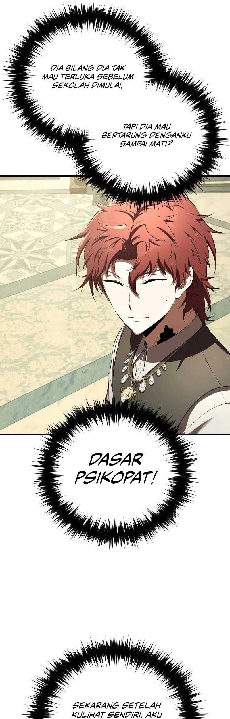 The Fox-Eyed Villain Of The Demon Academy Chapter 16 Gambar 42