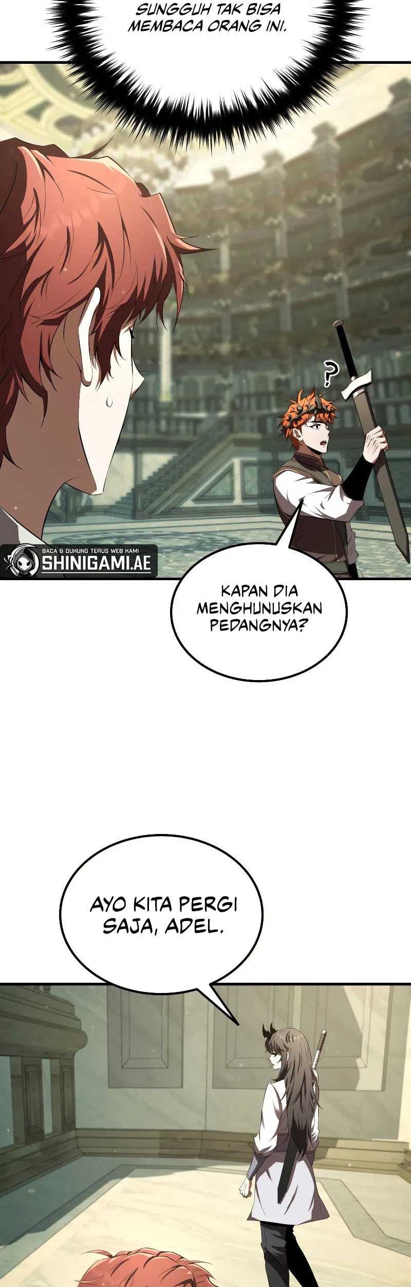 The Fox-Eyed Villain Of The Demon Academy Chapter 16 Gambar 43