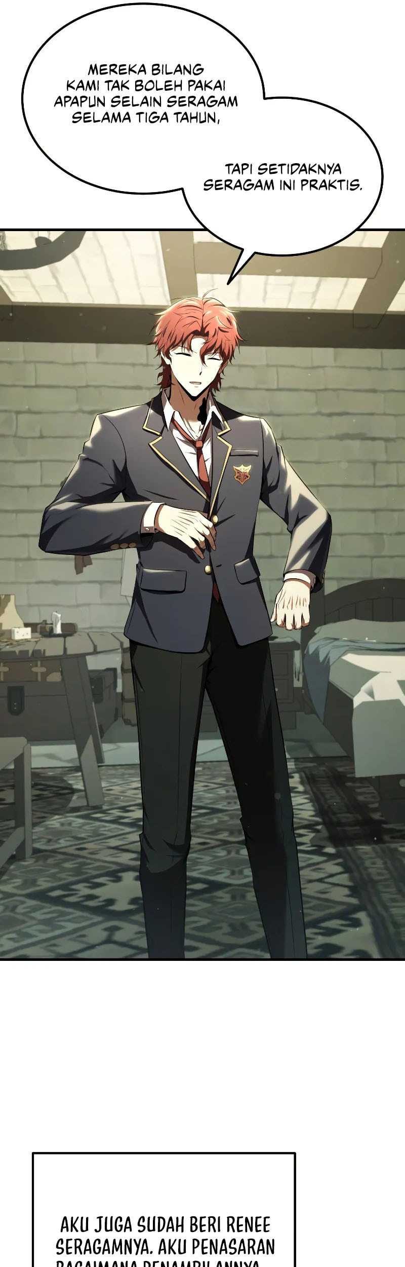 The Fox-Eyed Villain Of The Demon Academy Chapter 16 Gambar 50