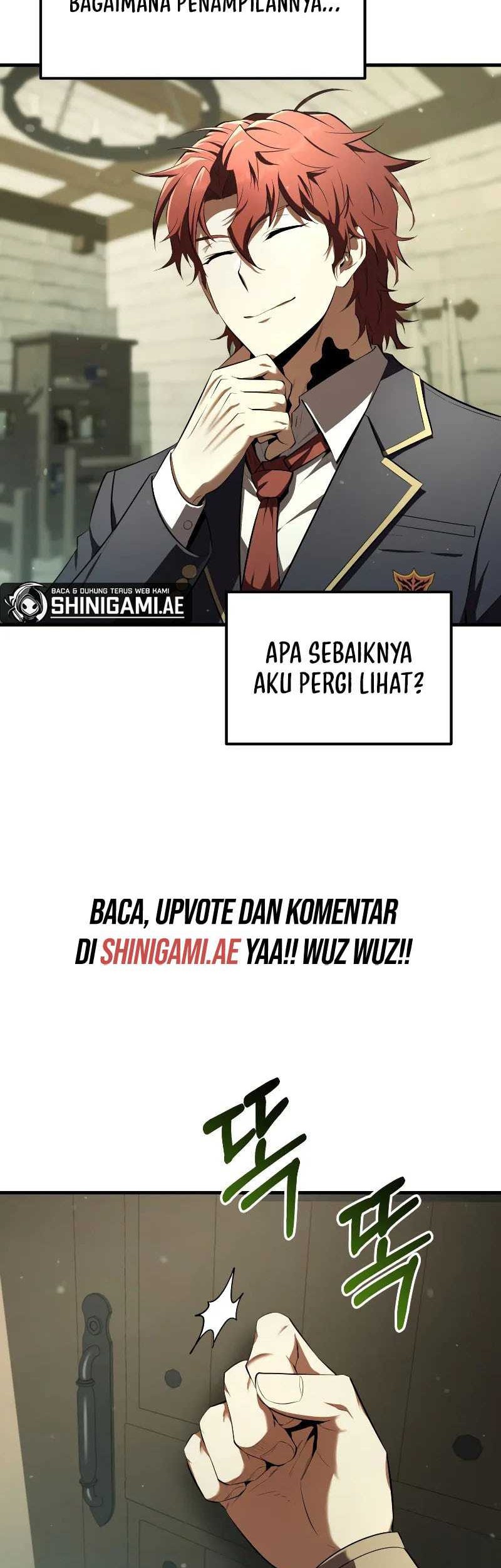 The Fox-Eyed Villain Of The Demon Academy Chapter 16 Gambar 51