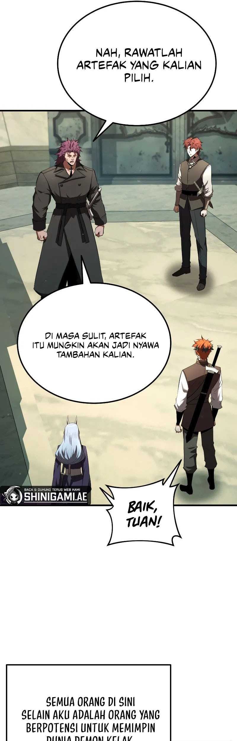 The Fox-Eyed Villain Of The Demon Academy Chapter 16 Gambar 18