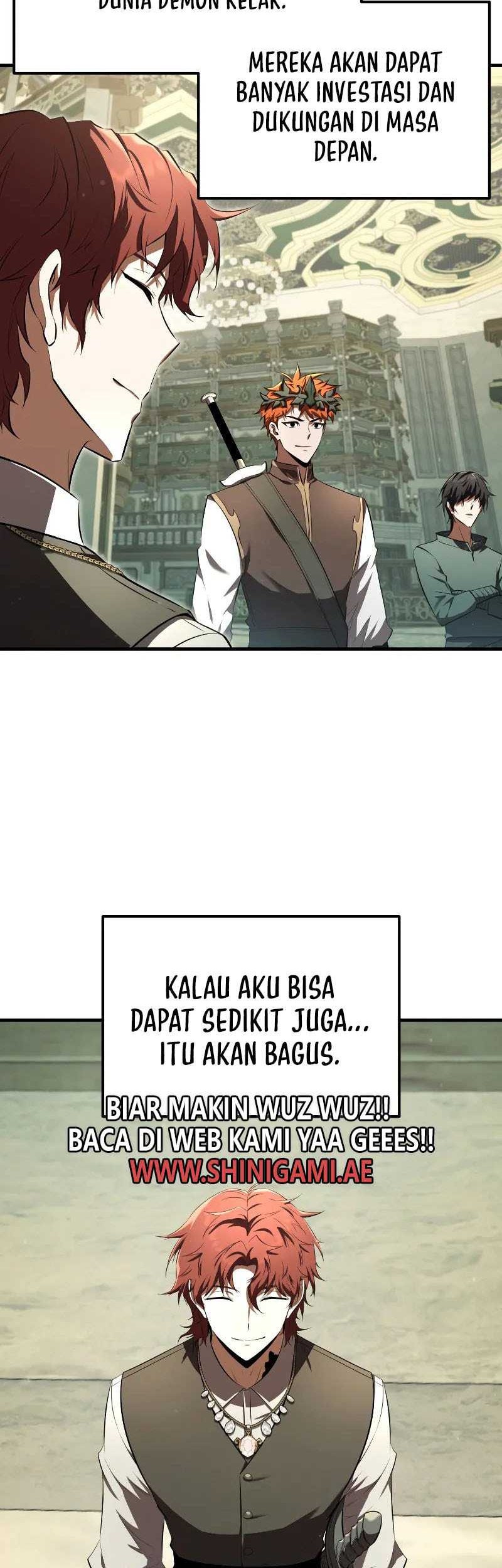 The Fox-Eyed Villain Of The Demon Academy Chapter 16 Gambar 19