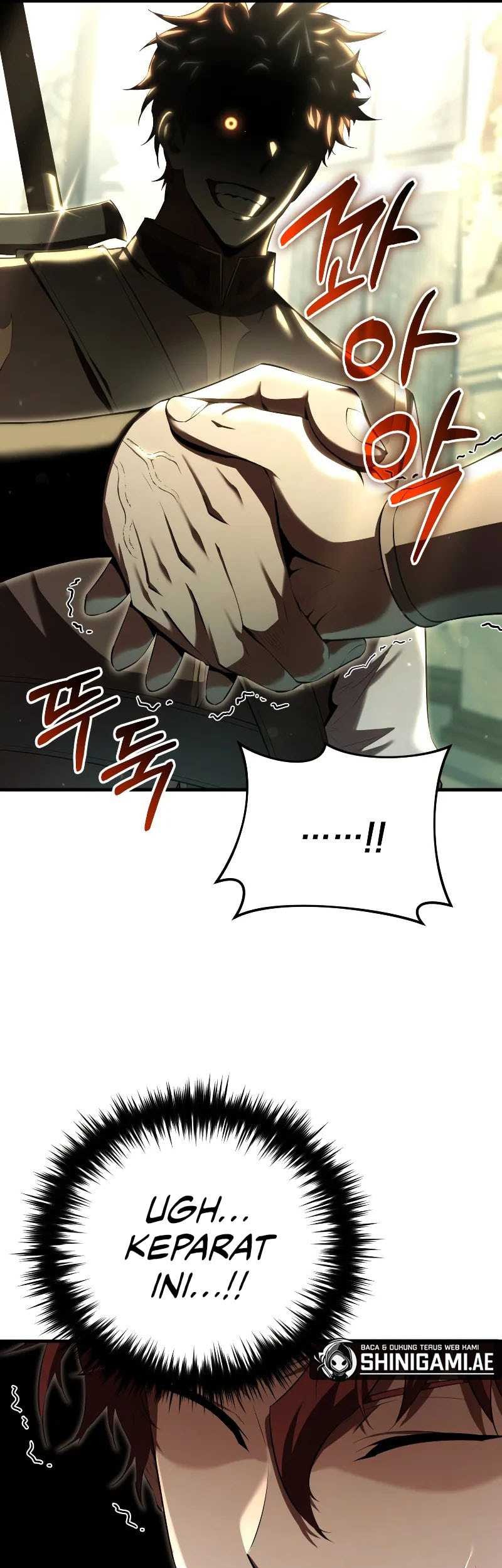 The Fox-Eyed Villain Of The Demon Academy Chapter 16 Gambar 26