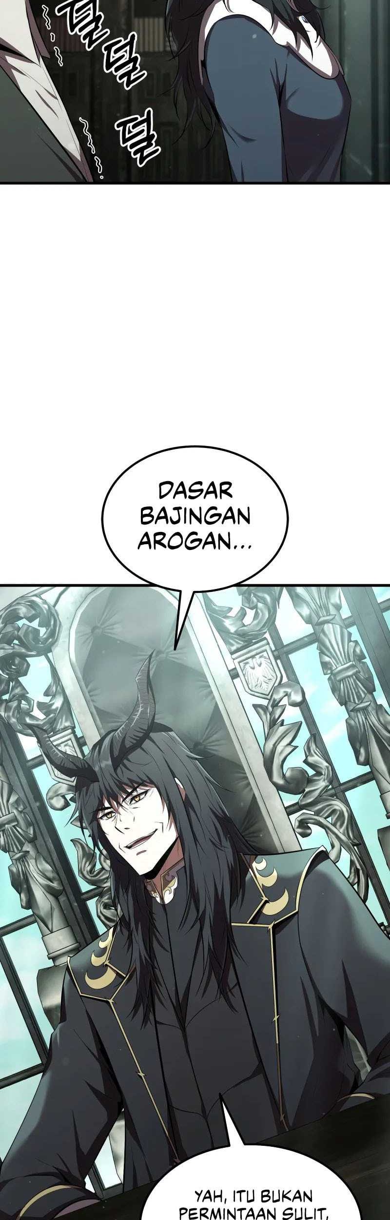 The Fox-Eyed Villain Of The Demon Academy Chapter 05 Gambar 55