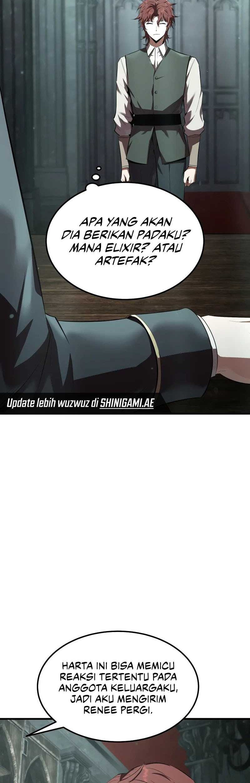 The Fox-Eyed Villain Of The Demon Academy Chapter 05 Gambar 58