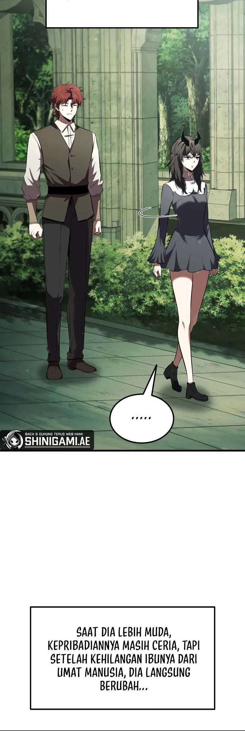 The Fox-Eyed Villain Of The Demon Academy Chapter 05 Gambar 40