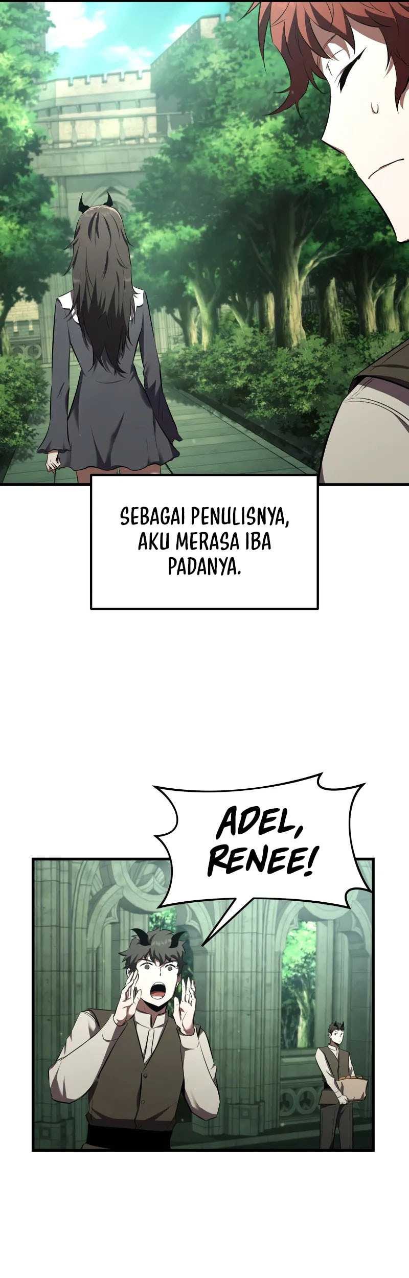 The Fox-Eyed Villain Of The Demon Academy Chapter 05 Gambar 41