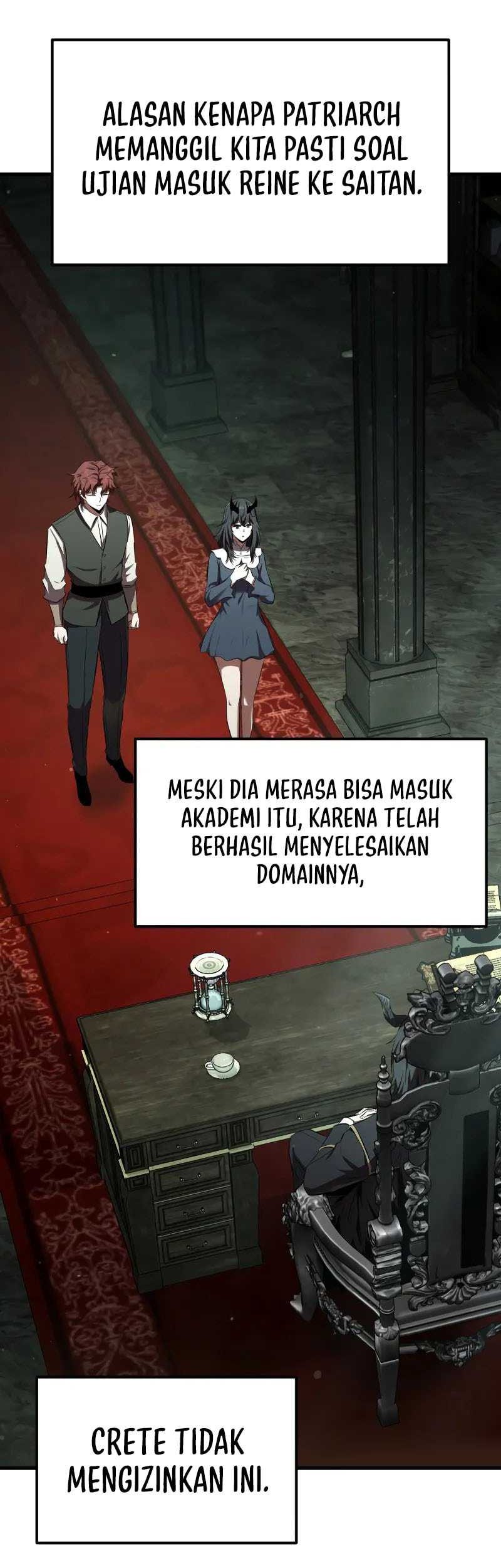 The Fox-Eyed Villain Of The Demon Academy Chapter 05 Gambar 43