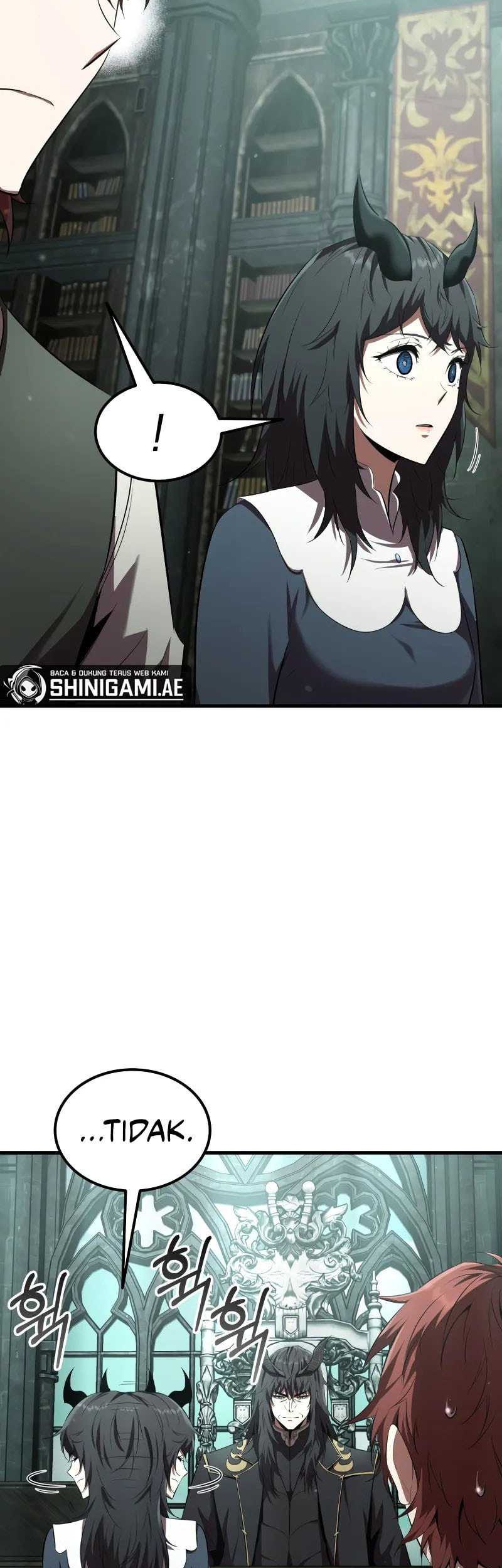 The Fox-Eyed Villain Of The Demon Academy Chapter 05 Gambar 47