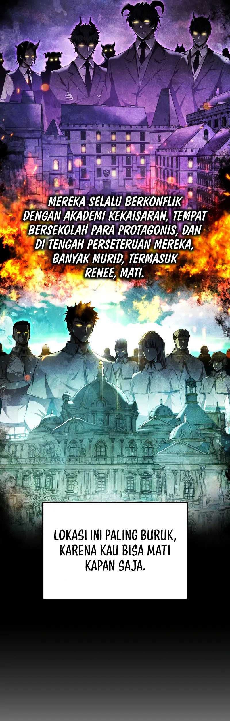 The Fox-Eyed Villain Of The Demon Academy Chapter 05 Gambar 49