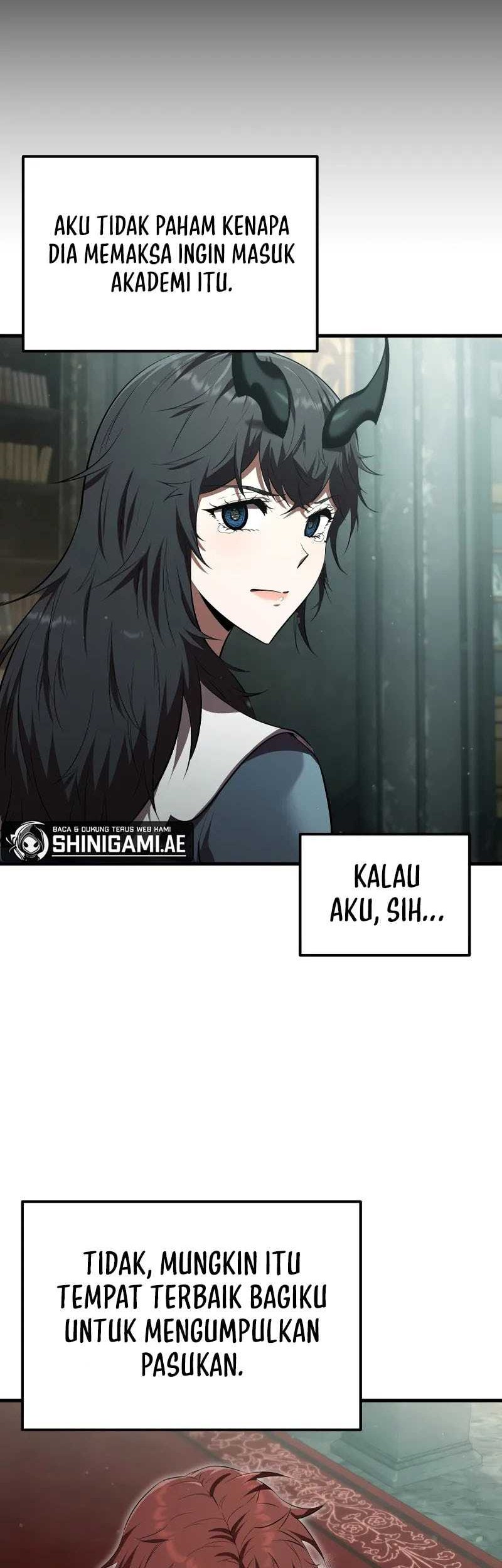 The Fox-Eyed Villain Of The Demon Academy Chapter 05 Gambar 50