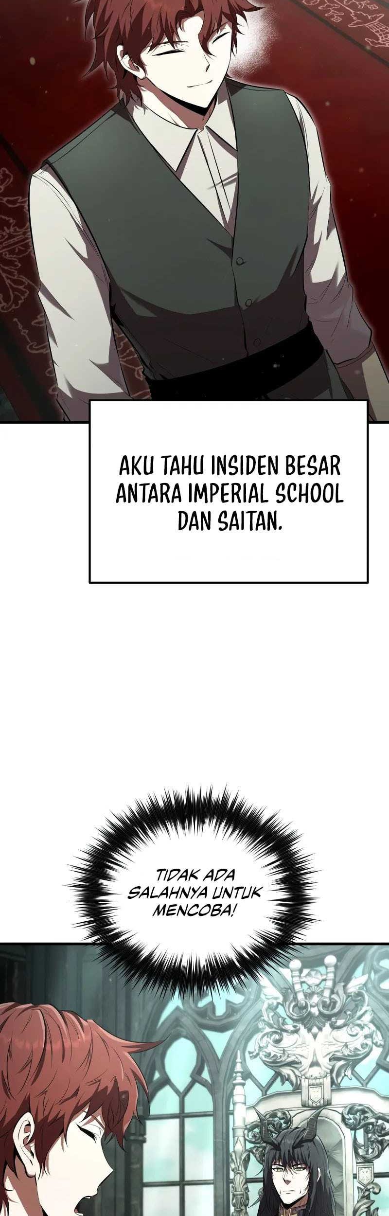 The Fox-Eyed Villain Of The Demon Academy Chapter 05 Gambar 51