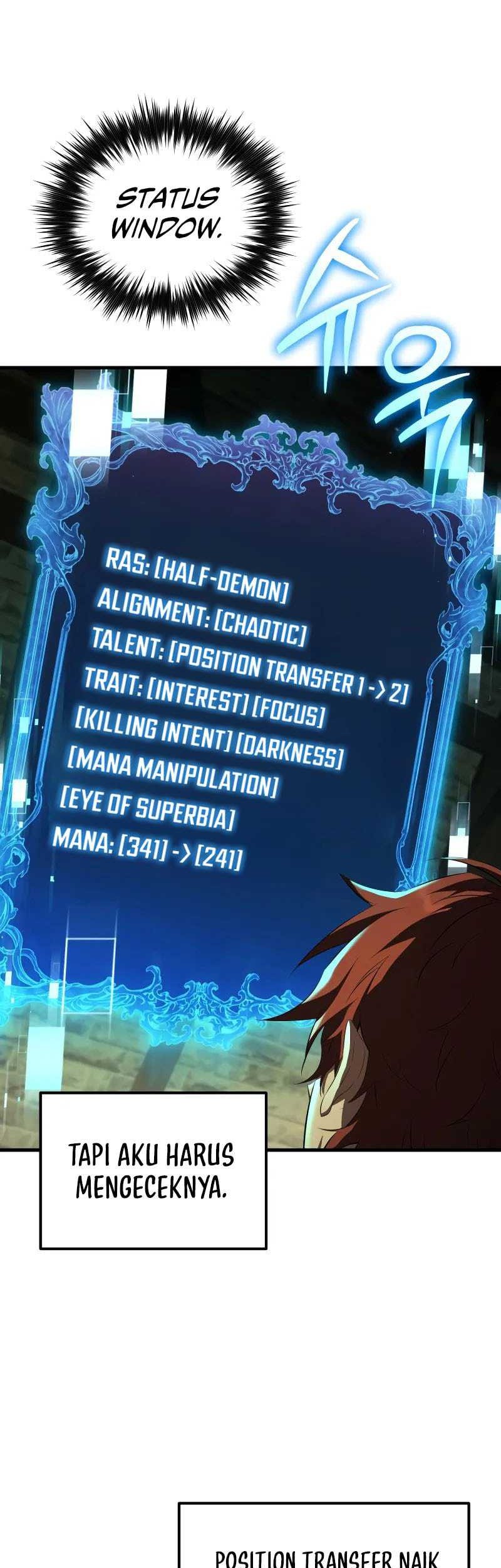 The Fox-Eyed Villain Of The Demon Academy Chapter 05 Gambar 35