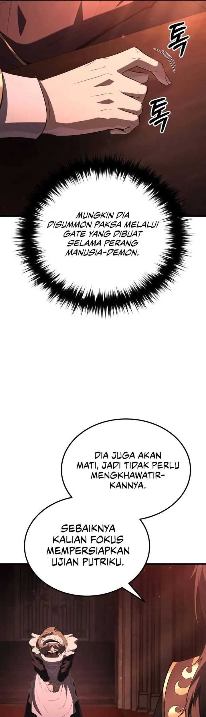 The Fox-Eyed Villain Of The Demon Academy Chapter 03 Gambar 34