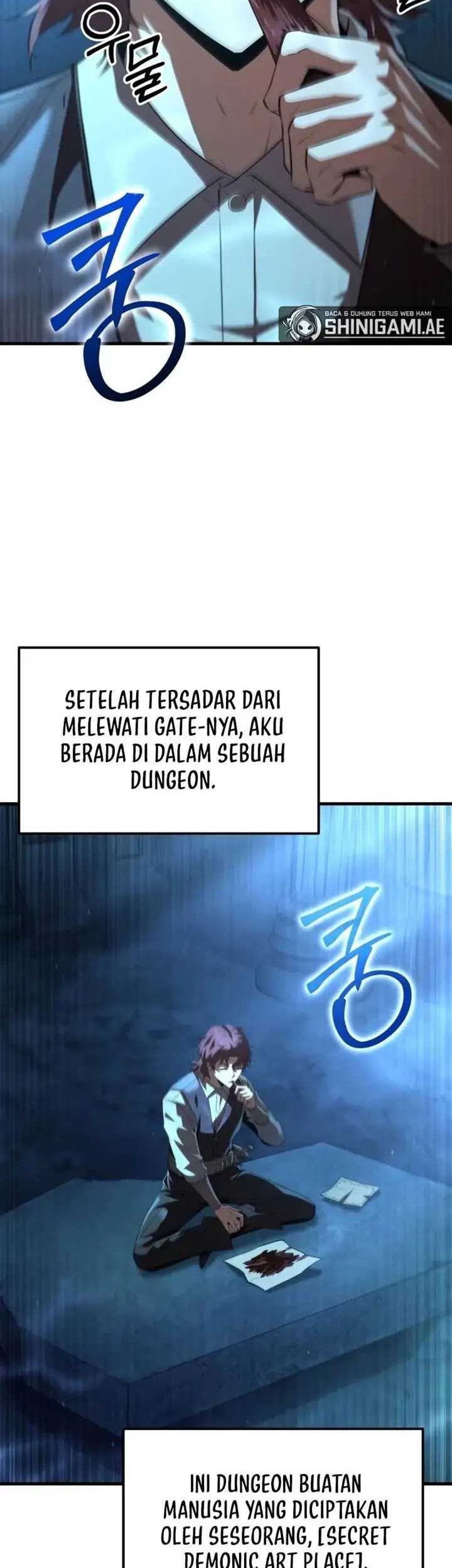 The Fox-Eyed Villain Of The Demon Academy Chapter 03 Gambar 3