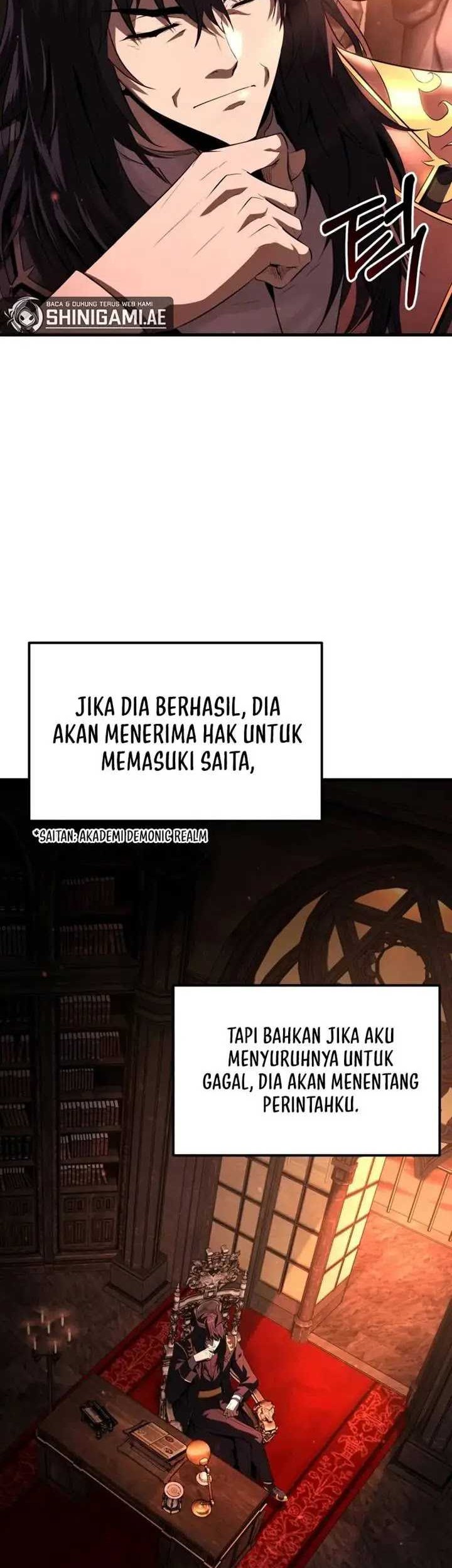 The Fox-Eyed Villain Of The Demon Academy Chapter 03 Gambar 27