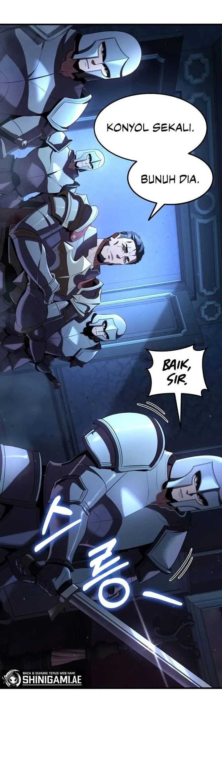 The Fox-Eyed Villain Of The Demon Academy Chapter 02 Gambar 11