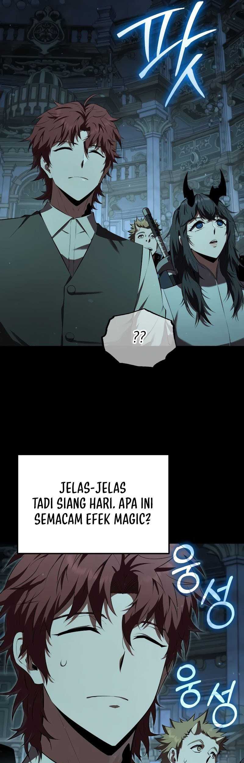 The Fox-Eyed Villain Of The Demon Academy Chapter 09 Gambar 37