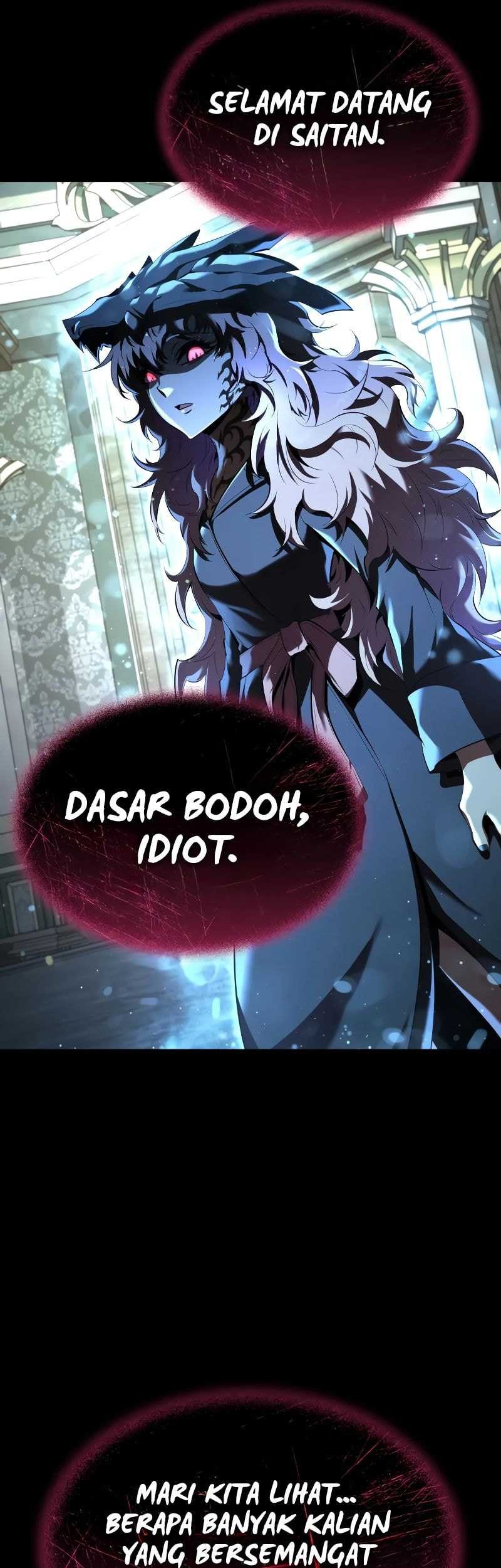 The Fox-Eyed Villain Of The Demon Academy Chapter 09 Gambar 41