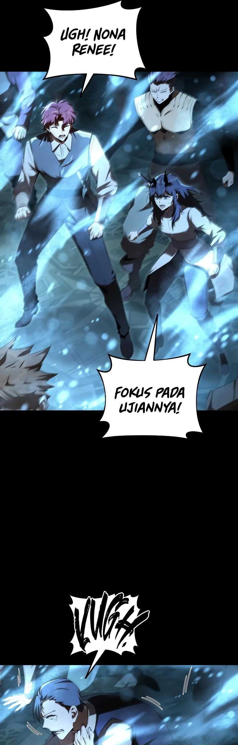 The Fox-Eyed Villain Of The Demon Academy Chapter 09 Gambar 45