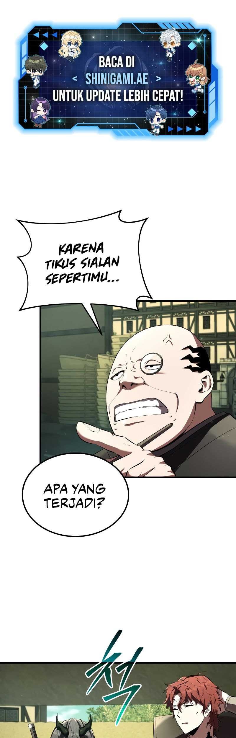 Komik The Fox-Eyed Villain Of The Demon Academy Chapter 09 gambar nomor 1