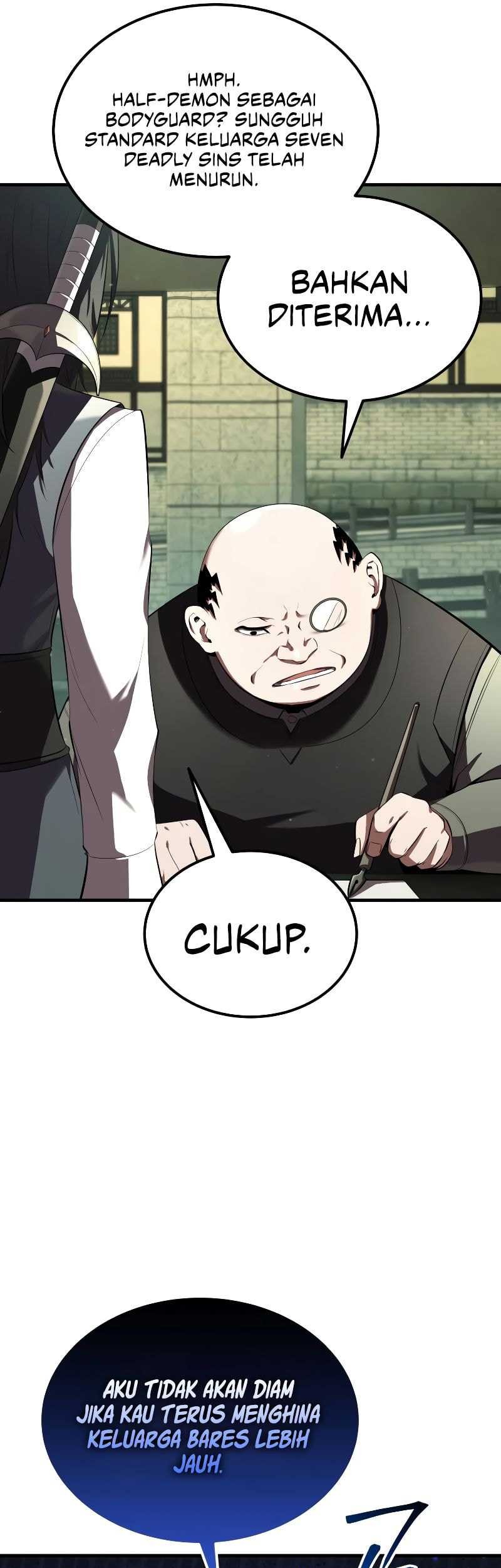 The Fox-Eyed Villain Of The Demon Academy Chapter 09 Gambar 5