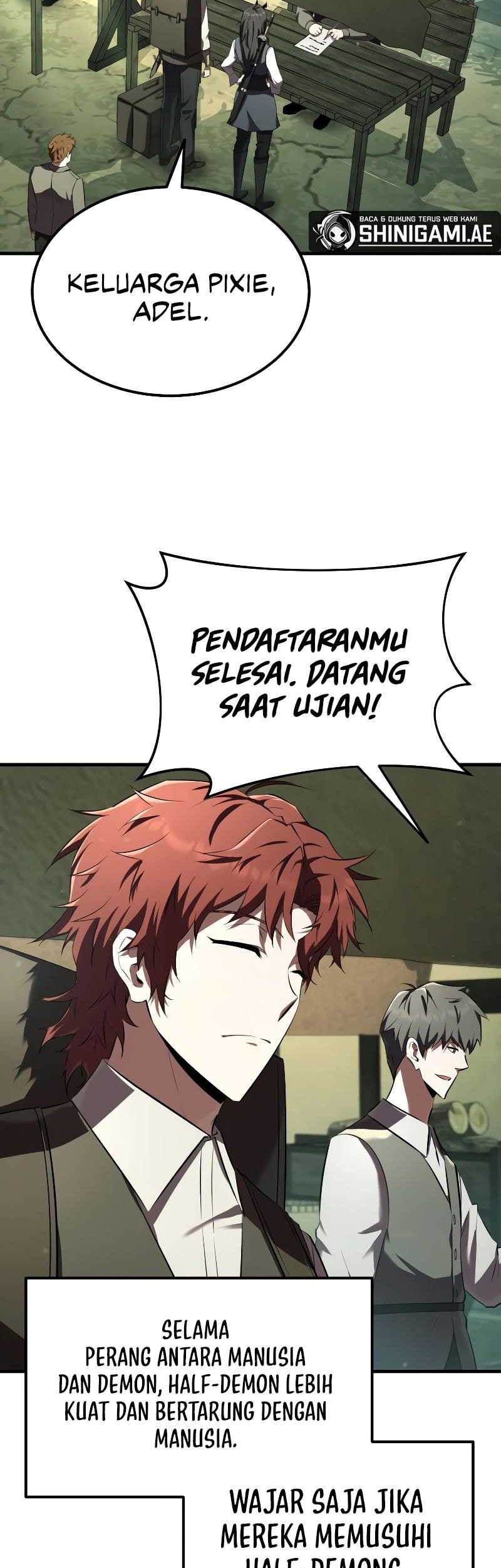 The Fox-Eyed Villain Of The Demon Academy Chapter 09 Gambar 7