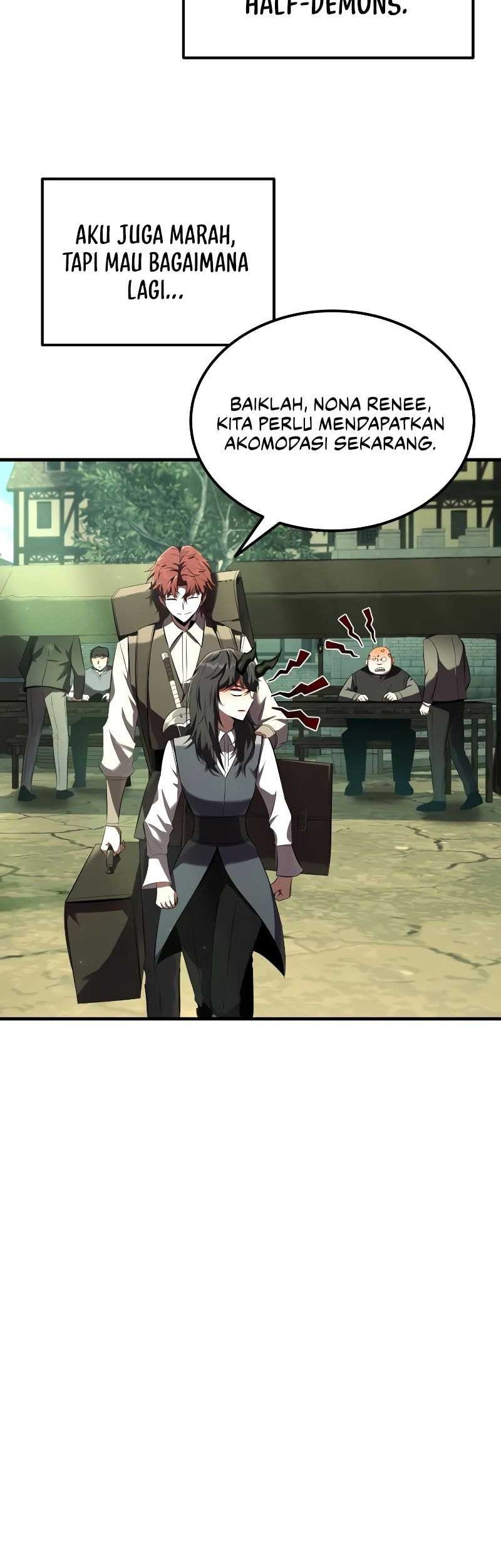 The Fox-Eyed Villain Of The Demon Academy Chapter 09 Gambar 8