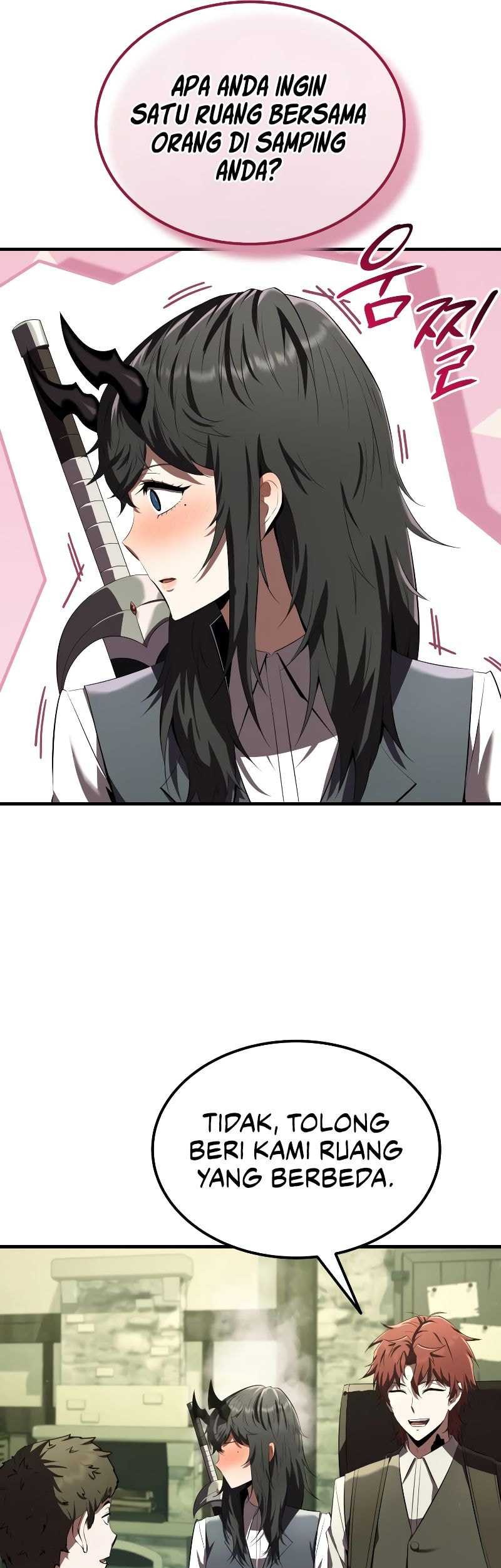 The Fox-Eyed Villain Of The Demon Academy Chapter 09 Gambar 13