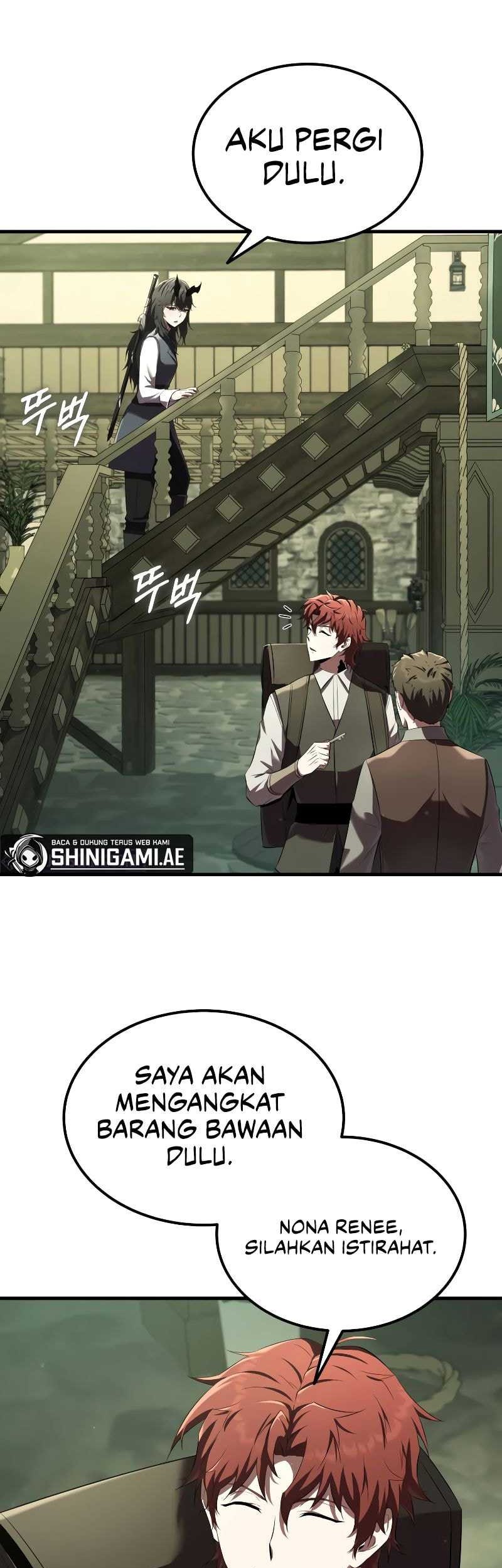 The Fox-Eyed Villain Of The Demon Academy Chapter 09 Gambar 15