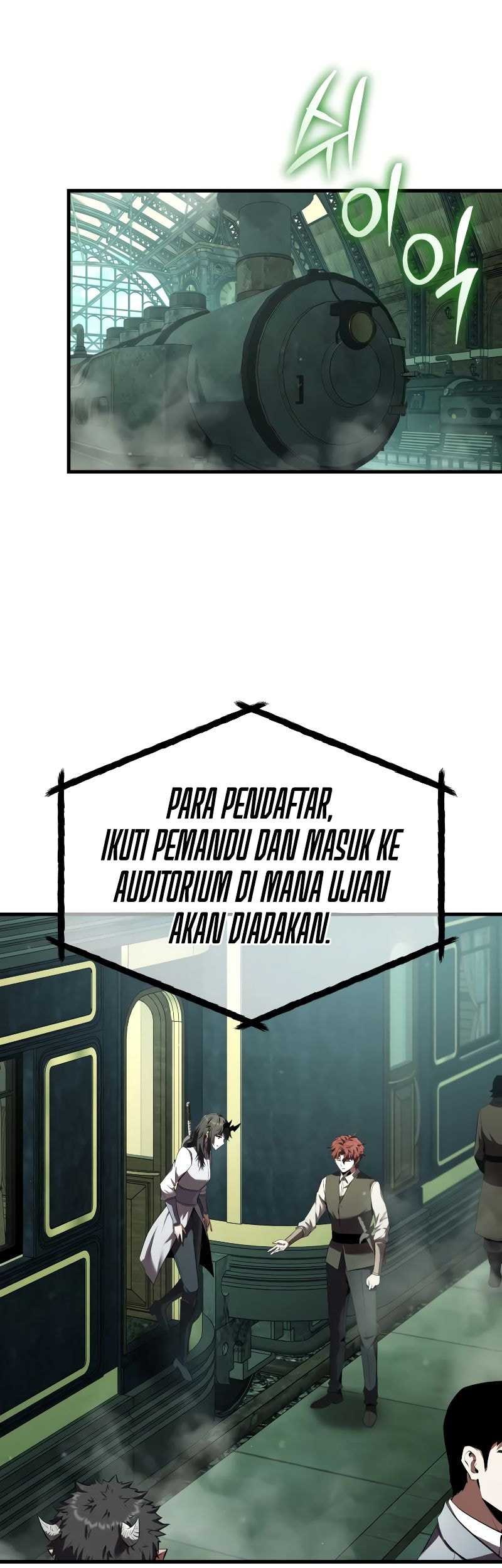 The Fox-Eyed Villain Of The Demon Academy Chapter 09 Gambar 29