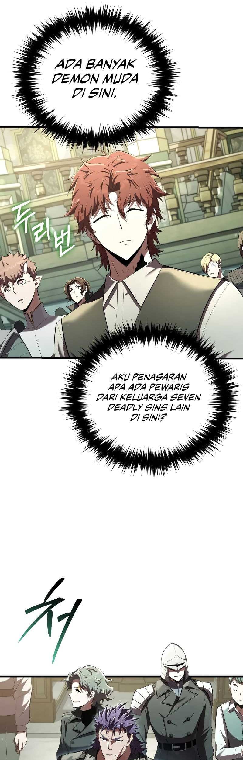 The Fox-Eyed Villain Of The Demon Academy Chapter 09 Gambar 33