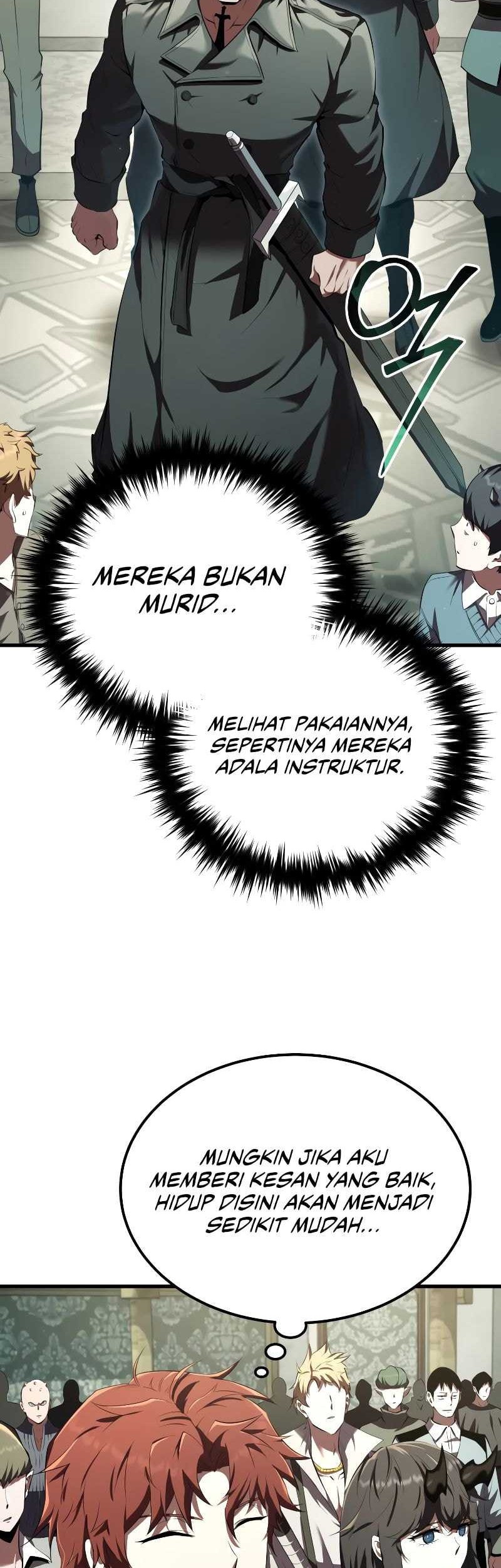 The Fox-Eyed Villain Of The Demon Academy Chapter 09 Gambar 34