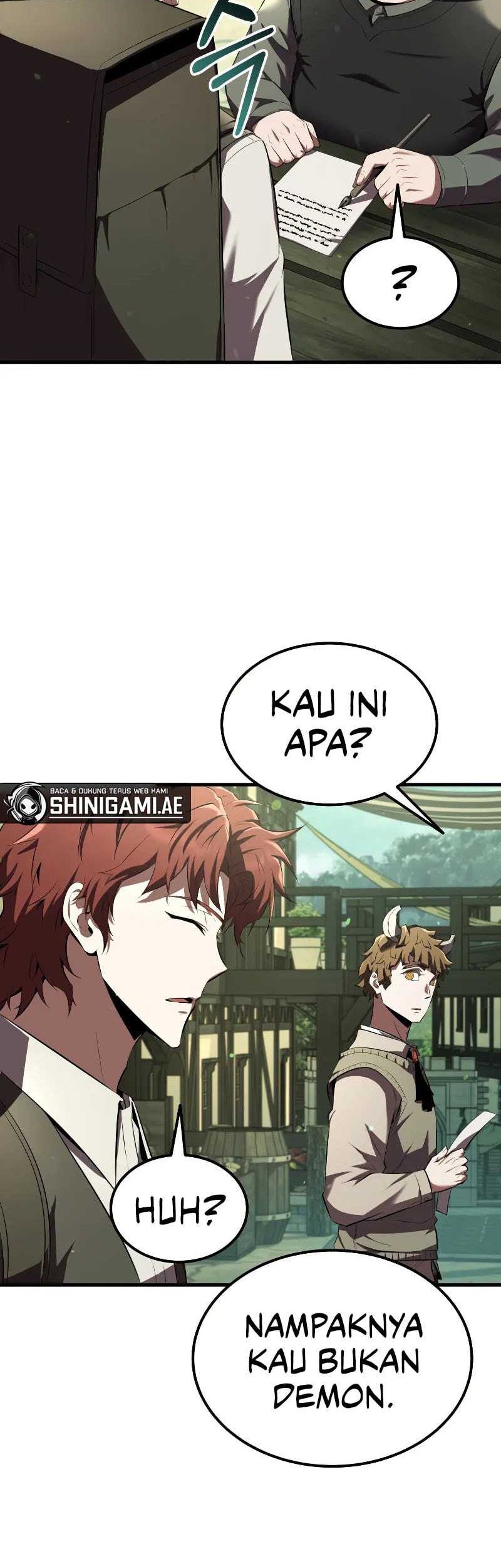 The Fox-Eyed Villain Of The Demon Academy Chapter 08 Gambar 57