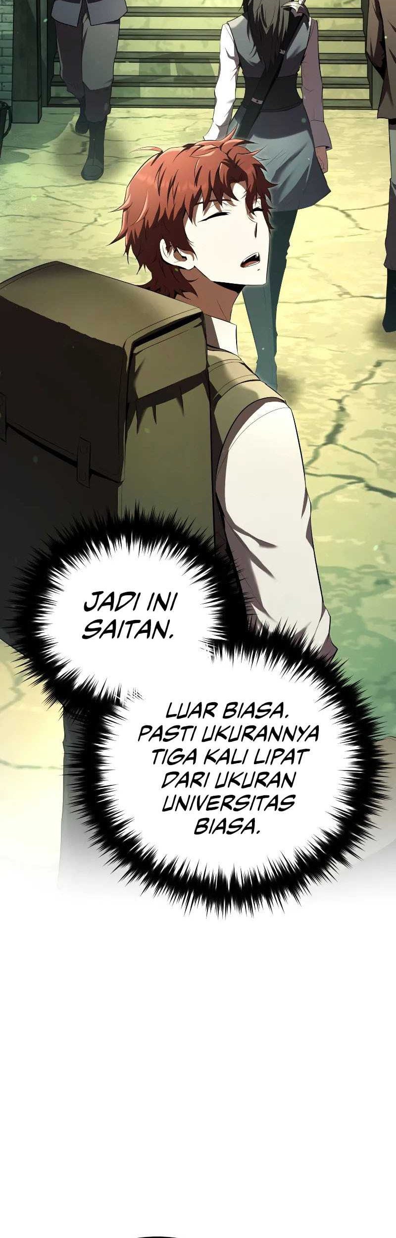 The Fox-Eyed Villain Of The Demon Academy Chapter 08 Gambar 55