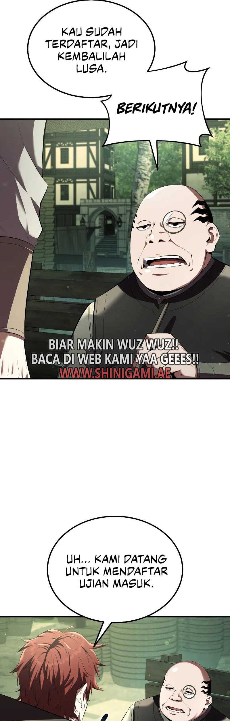 The Fox-Eyed Villain Of The Demon Academy Chapter 08 Gambar 56