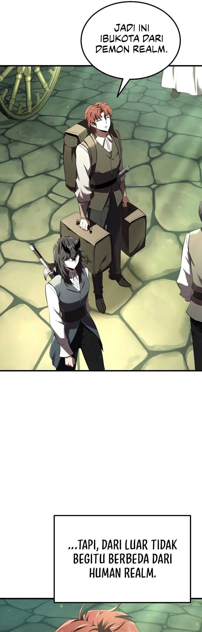 The Fox-Eyed Villain Of The Demon Academy Chapter 08 Gambar 46