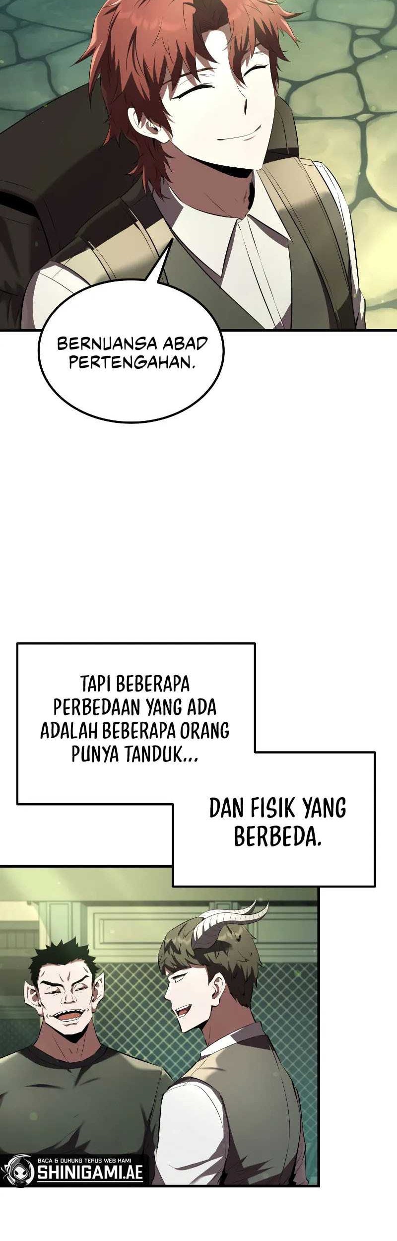 The Fox-Eyed Villain Of The Demon Academy Chapter 08 Gambar 47