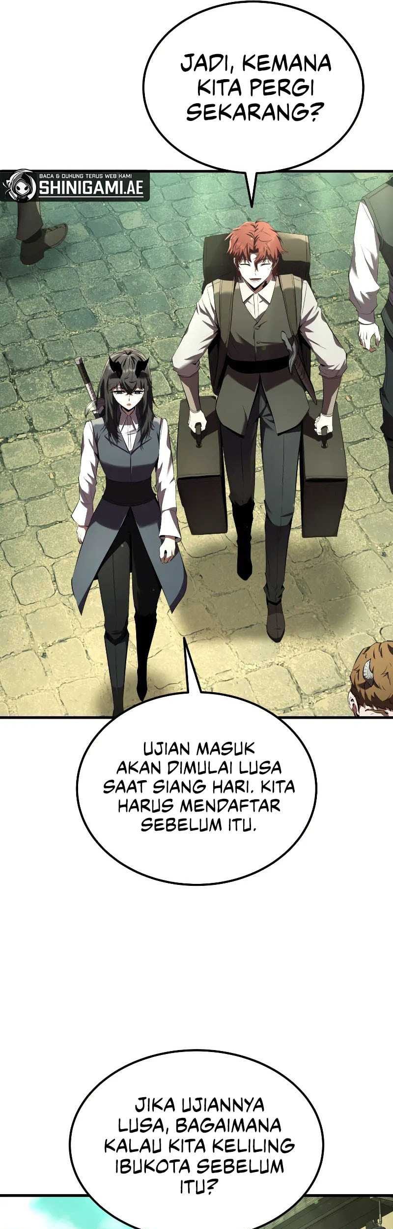 The Fox-Eyed Villain Of The Demon Academy Chapter 08 Gambar 50