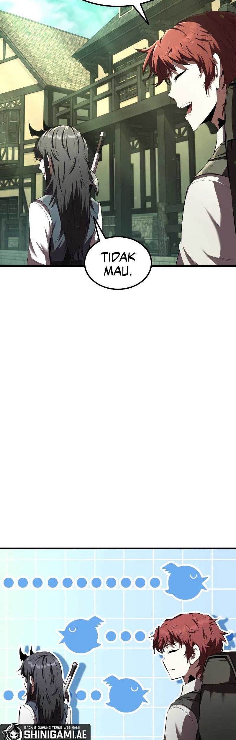 The Fox-Eyed Villain Of The Demon Academy Chapter 08 Gambar 51