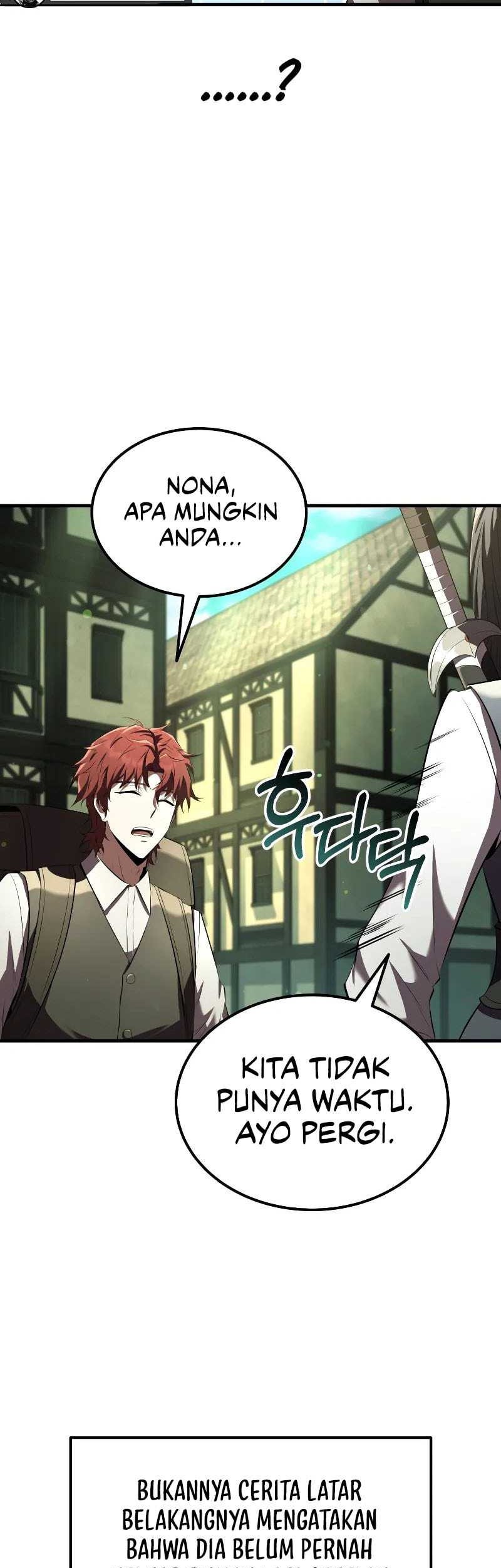 The Fox-Eyed Villain Of The Demon Academy Chapter 08 Gambar 52