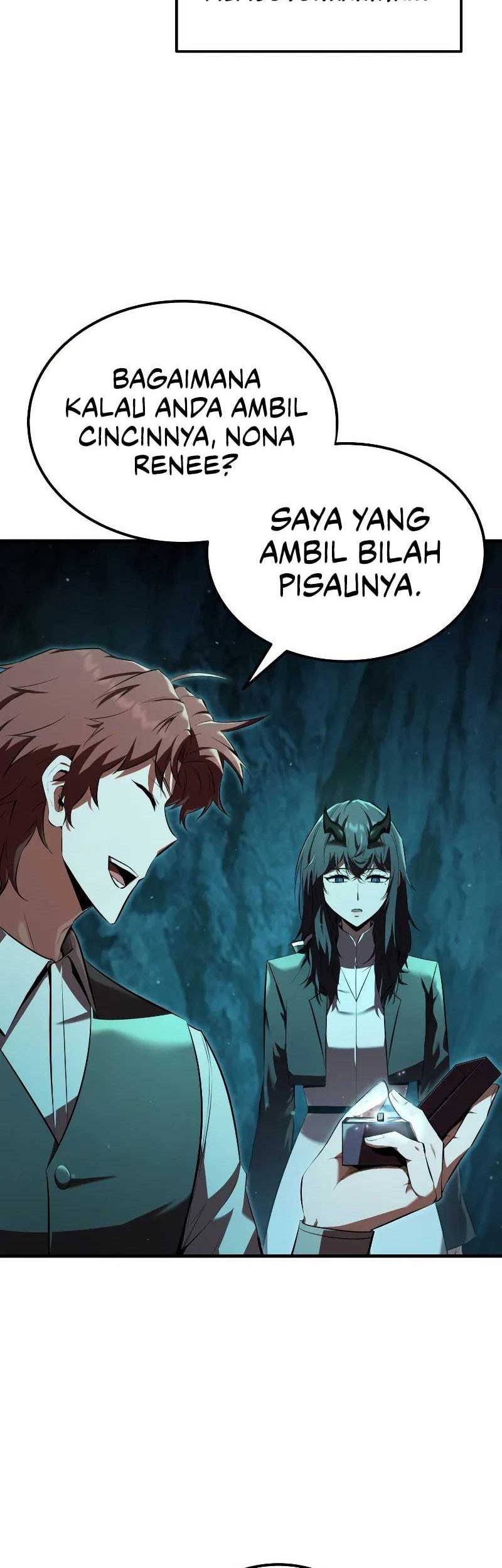 The Fox-Eyed Villain Of The Demon Academy Chapter 08 Gambar 4